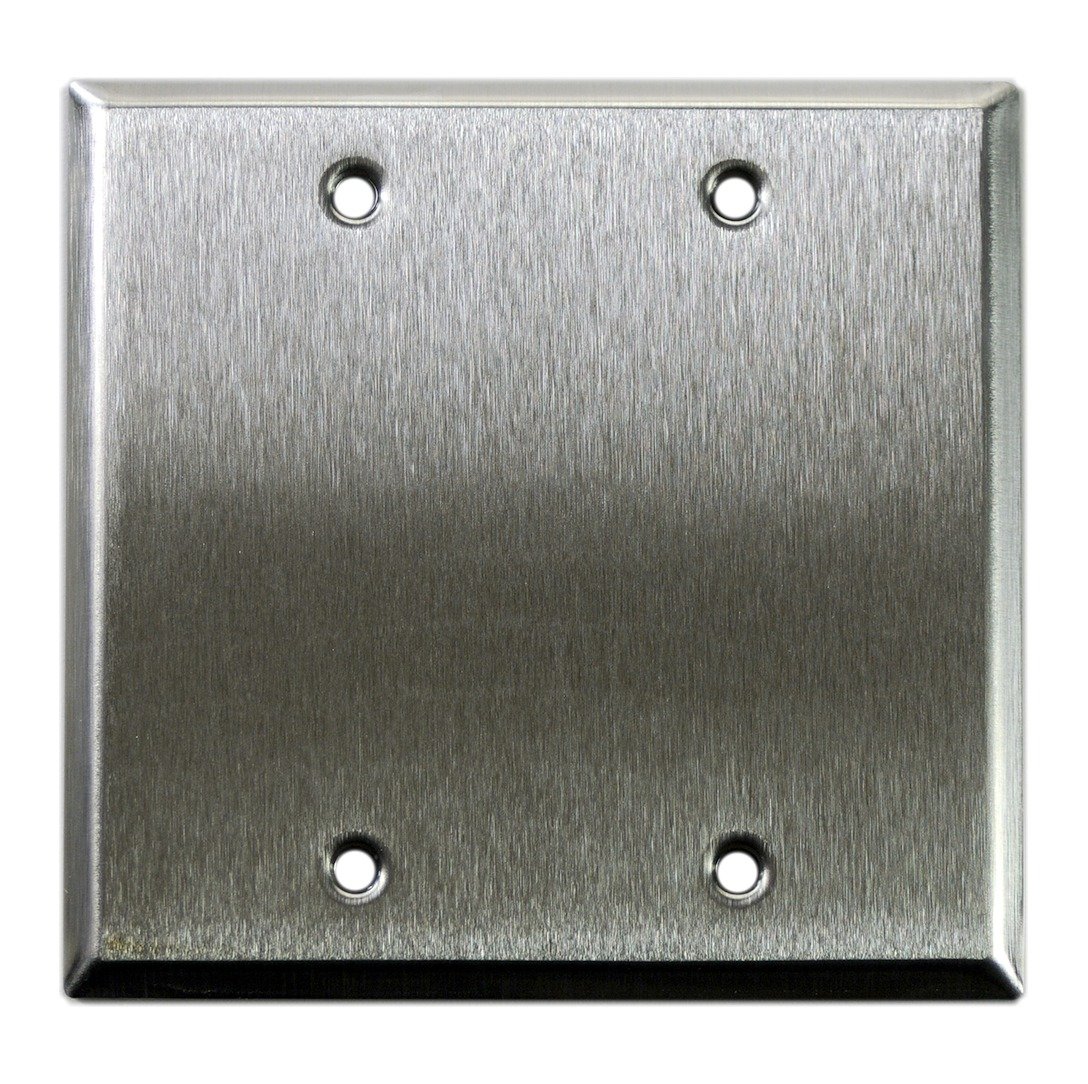 Whirlwind WP2/0H Wall Plate, Blank