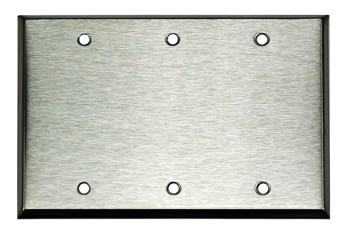 Whirlwind WP3/0H Wall Plate, Blank