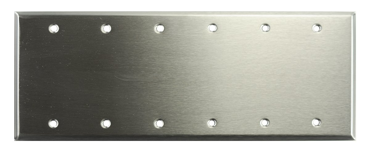 Whirlwind WP6/0H Wall Plate, Blank