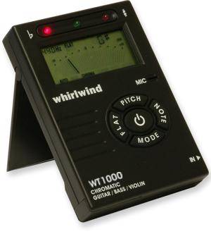 Whirlwind WT1000 Connect Series Chromatic Tuner product image