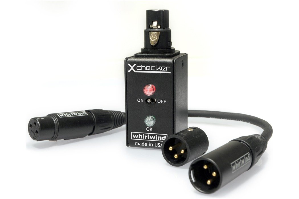 Whirlwind XCHECKER Balanced Line Cable Checker