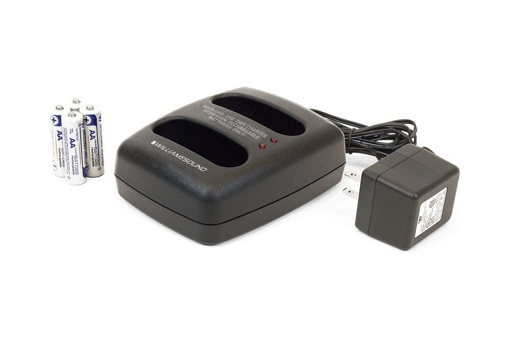 Williams AV Charger kit for body-packs, 2-bay