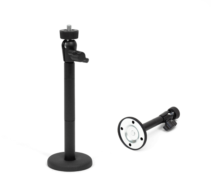 Williams AV Wall/Ceiling IR Mounting Bracket - Black