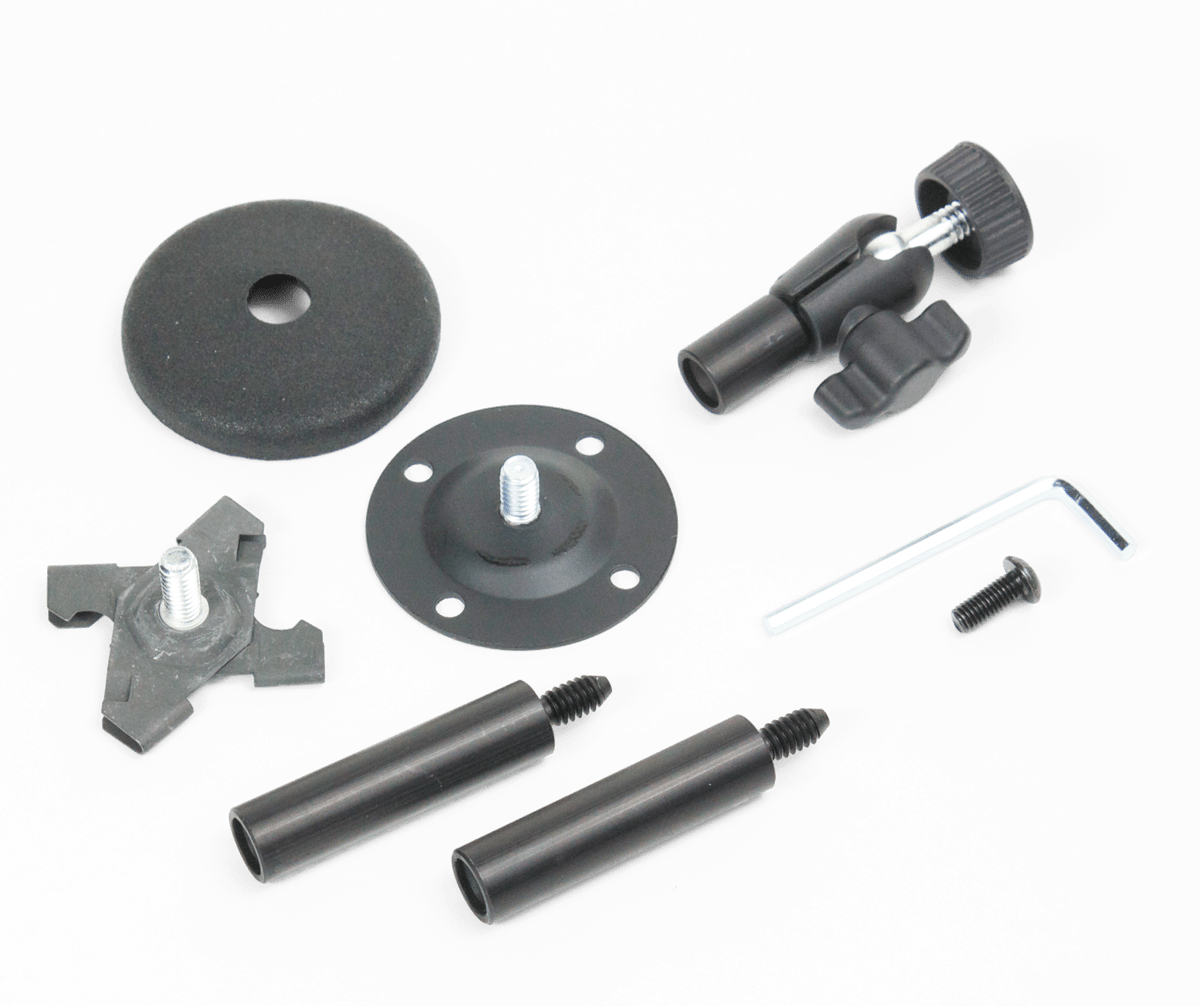 Williams AV Wall/Ceiling IR Mounting Bracket - Black - view 2