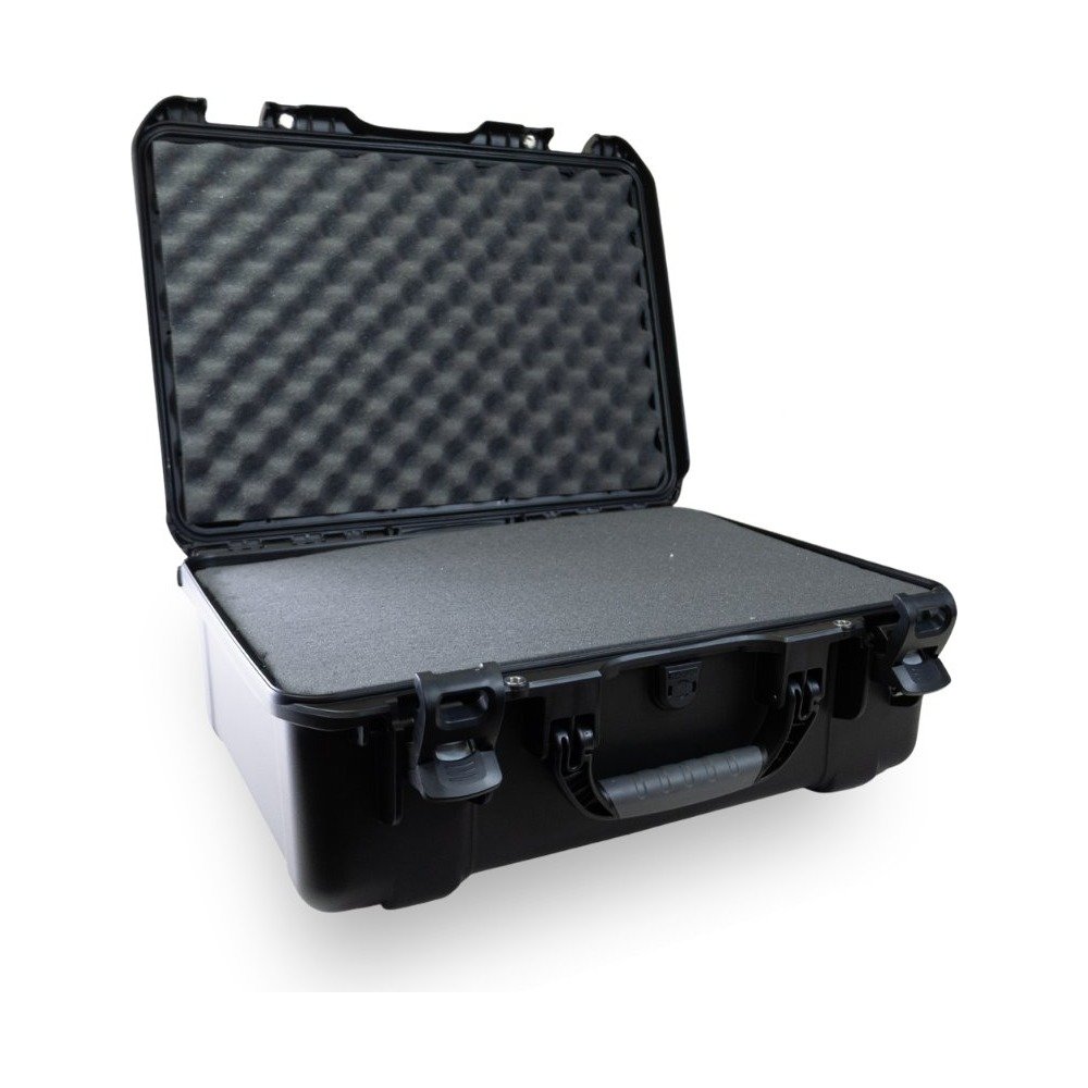 Williams AV Large heavy-duty carry case with pluck foam