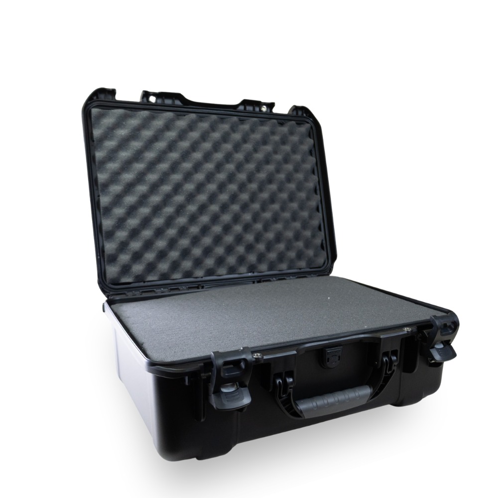 Williams AV Large heavy-duty carry case with pluck foam - view 2