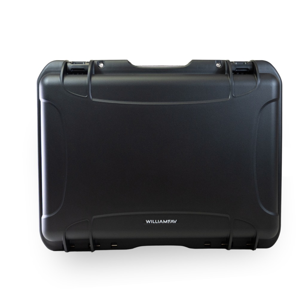 Williams AV Large heavy-duty carry case with pluck foam - view 3