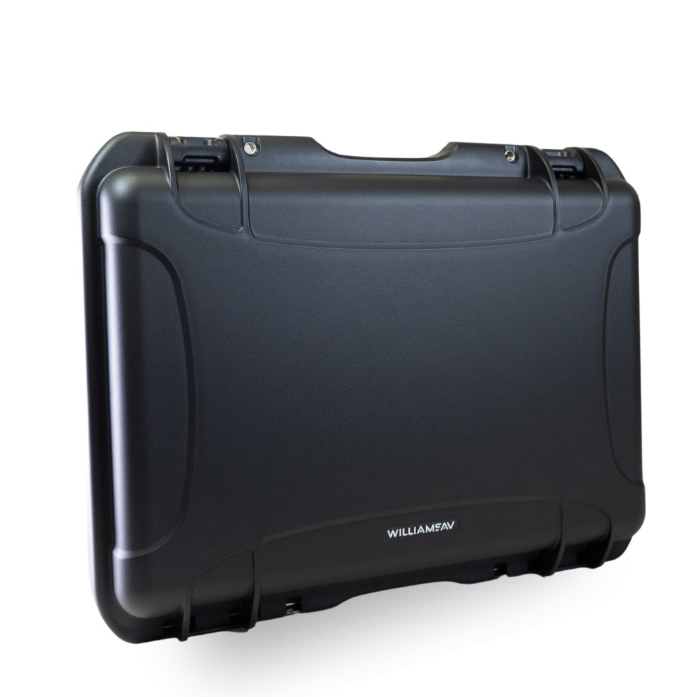 Williams AV Large heavy-duty carry case with pluck foam - view 4