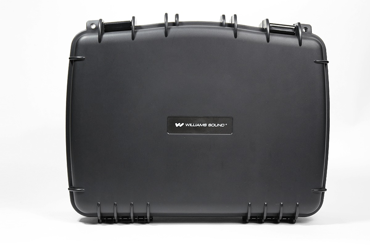 Williams AV Body-pack charger, 12 bay, with case - view 2