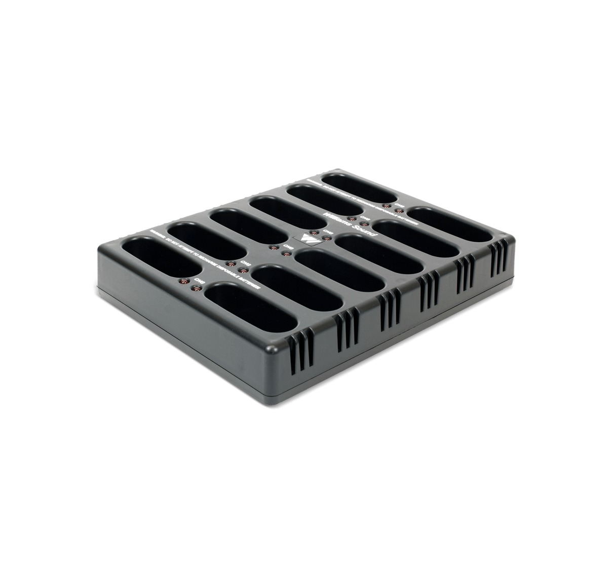 Williams AV Body-pack charger, 12 bay, with case - view 3