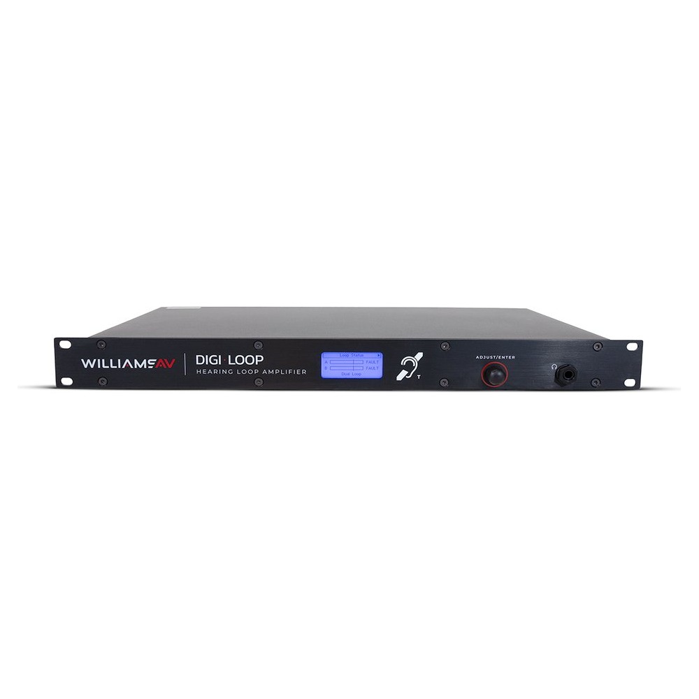 Williams AV Digi-Loop Medium Area, Single Channel Hearing Loop Amplifier