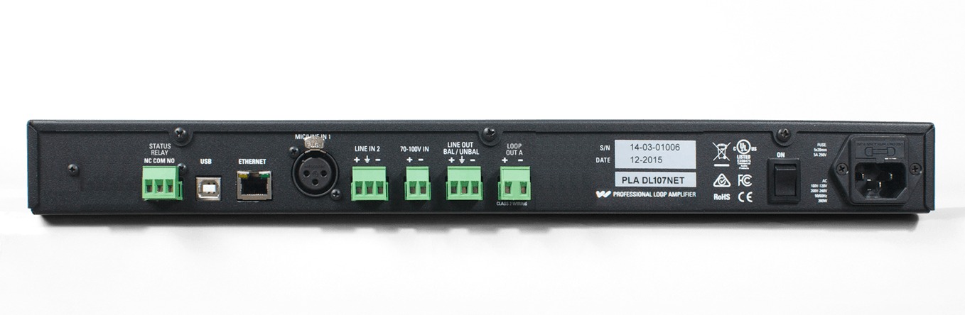 Williams AV Digi-Loop Medium Area, Single Channel Hearing Loop System - view 3