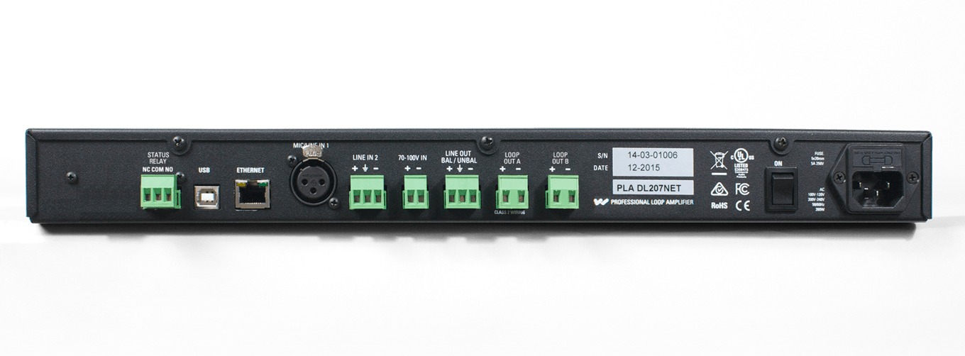 Williams AV Digi-Loop Medium Area, Dual Channel Hearing Loop System - view 3