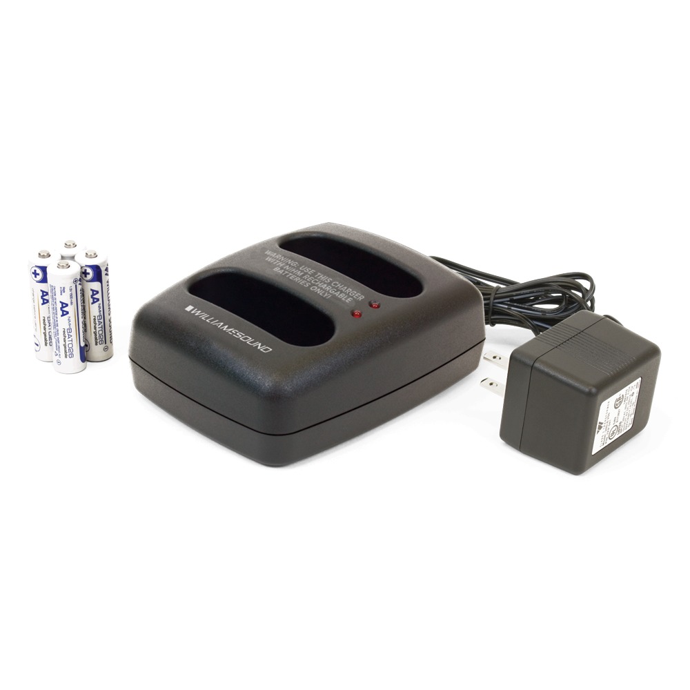 Williams AV Portable ADA Assistive Listening Kit - Rechargeable Battery - view 8