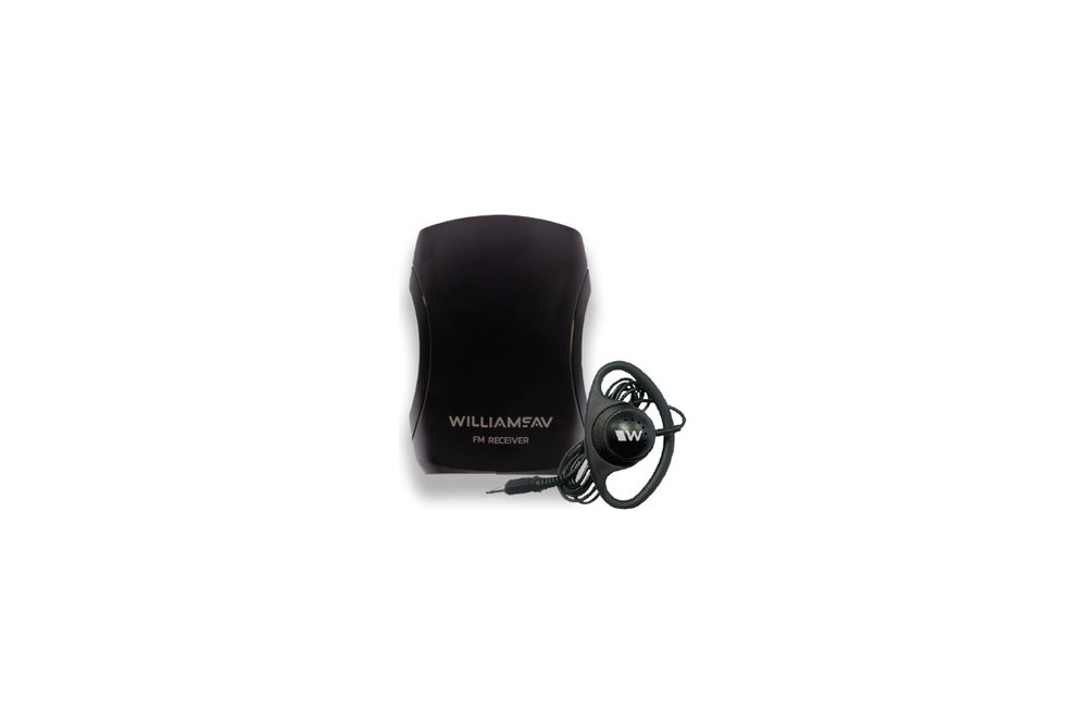 Williams AV FM R37 Receiver with Surround Earphone