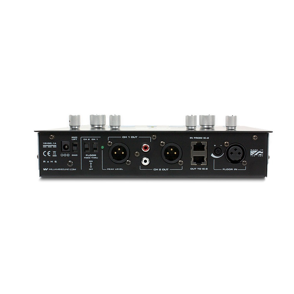 Williams AV IC-2 Interpreter Control Console - view 3