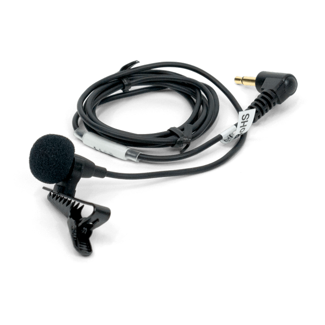 Williams AV Mini lapel clip microphone