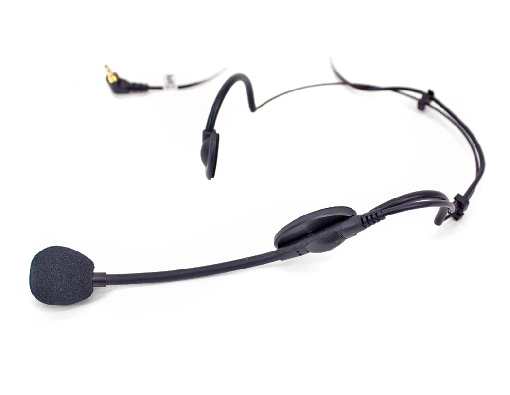 Williams AV Unidirectional Headset Microphone