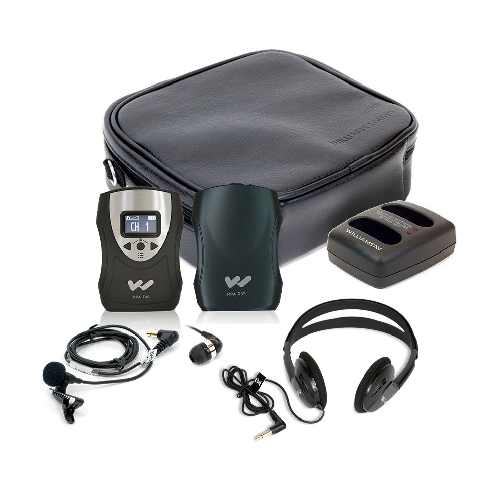 Williams AV Rechargeable Personal FM Listening System