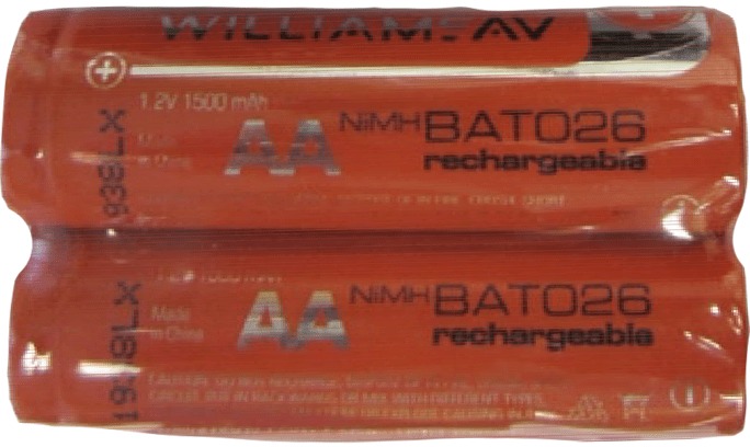 Williams AV 12-pack FM R37 Receiver Rechargeable Bundle - view 3