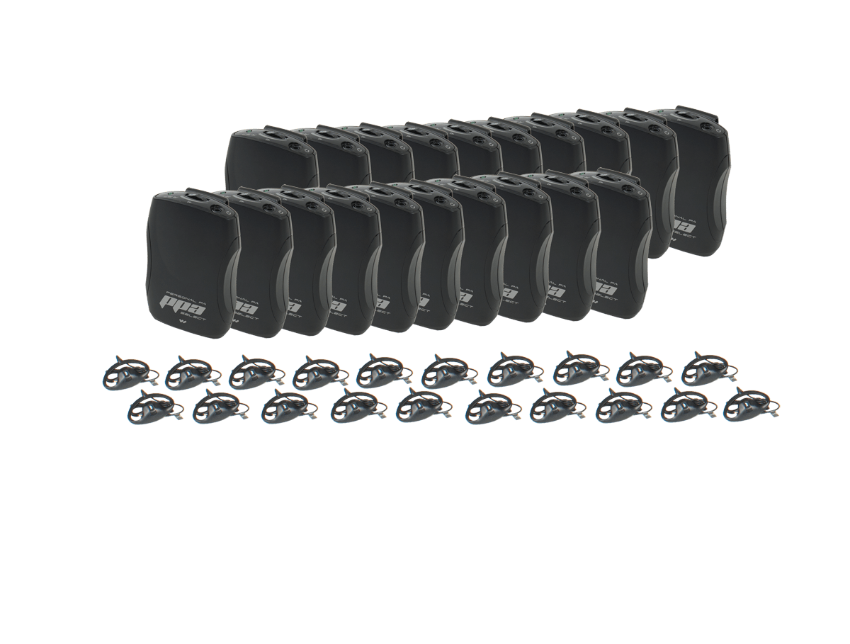 Williams AV 20-pack FM R37 Receiver Bundle - view 2