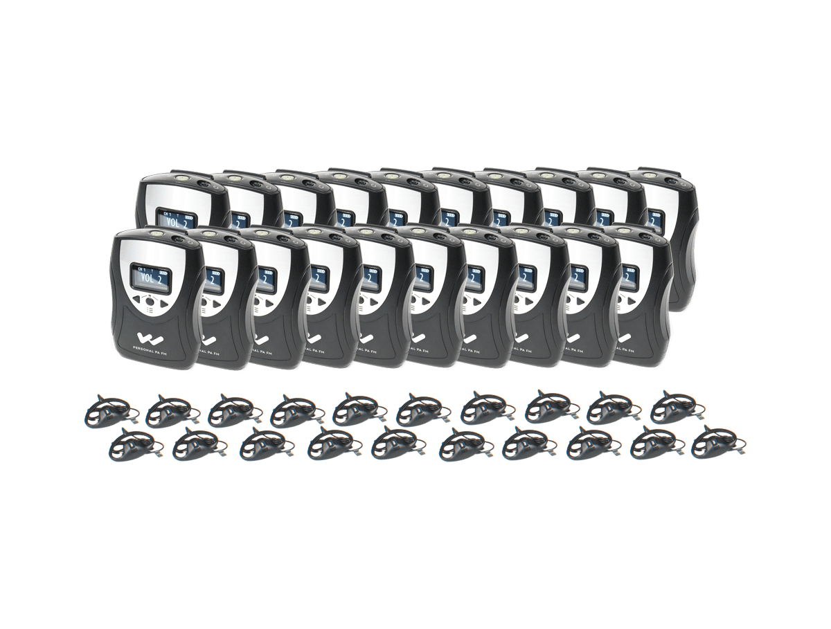 Williams AV 20-pack FM R38 Receiver Bundle