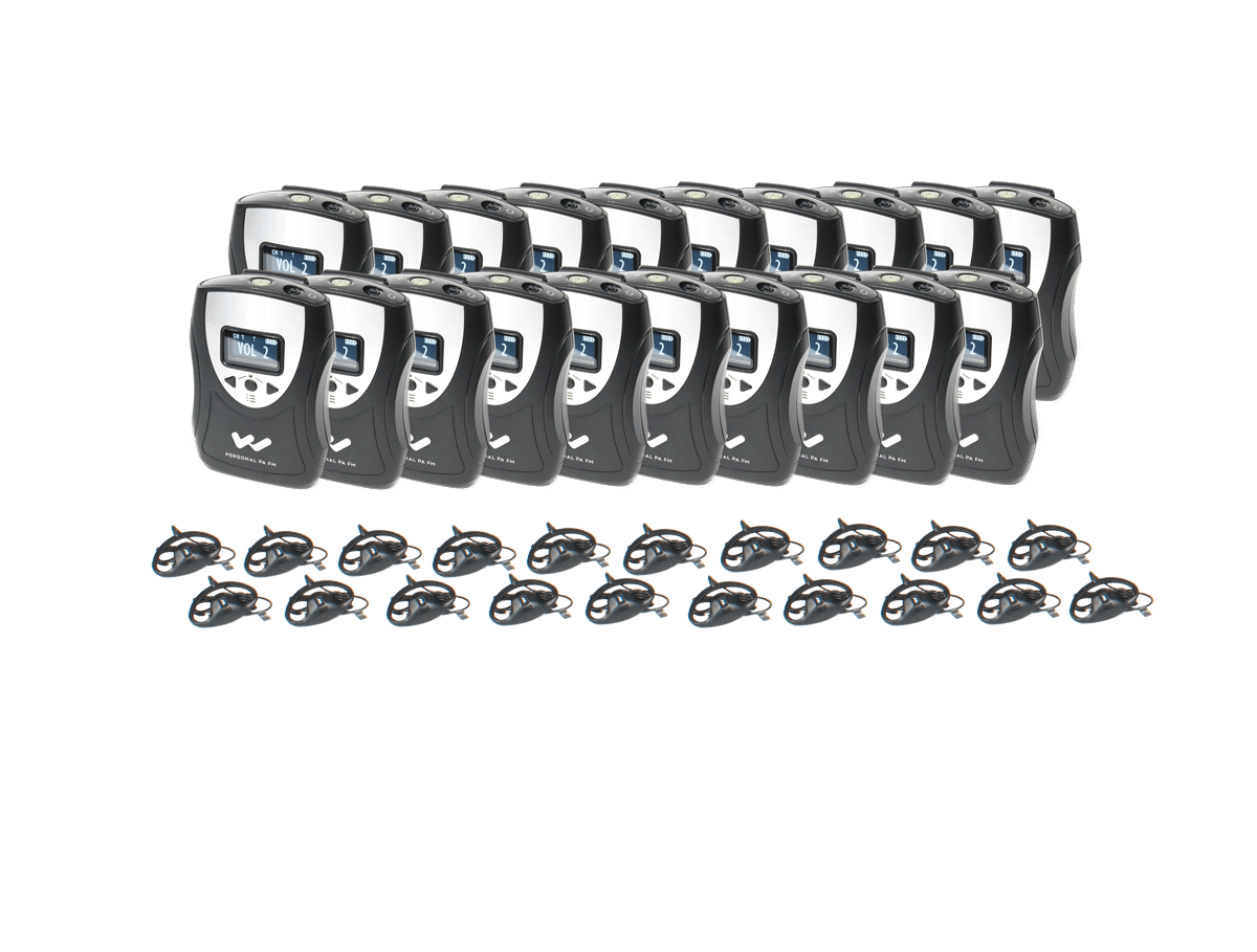Williams AV 20-pack FM R38 Receiver Bundle - view 2
