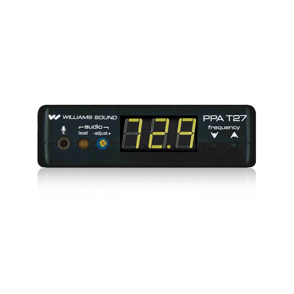 Williams AV Personal PA Compact FM Transmitter