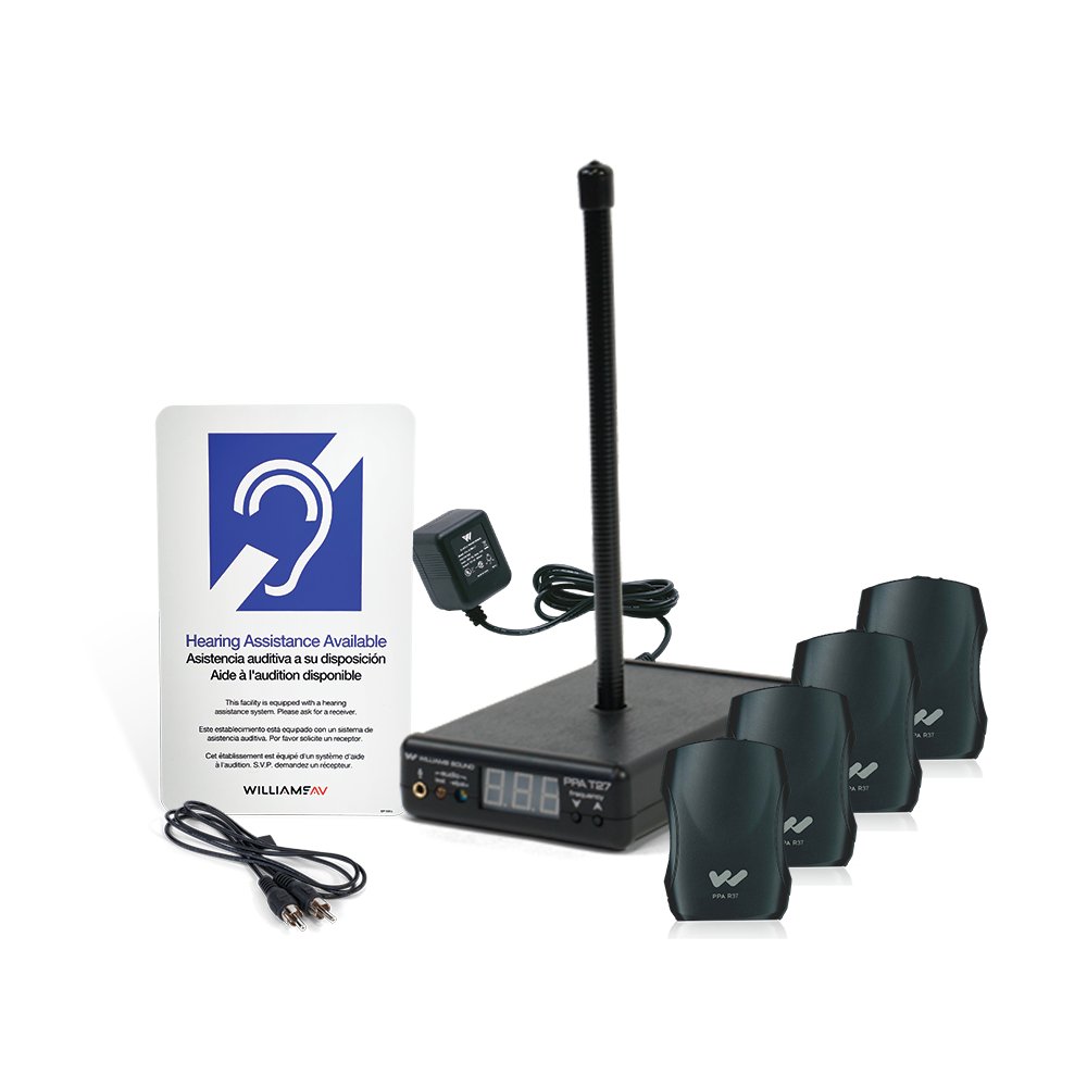 Williams AV Personal FM Value Pack System