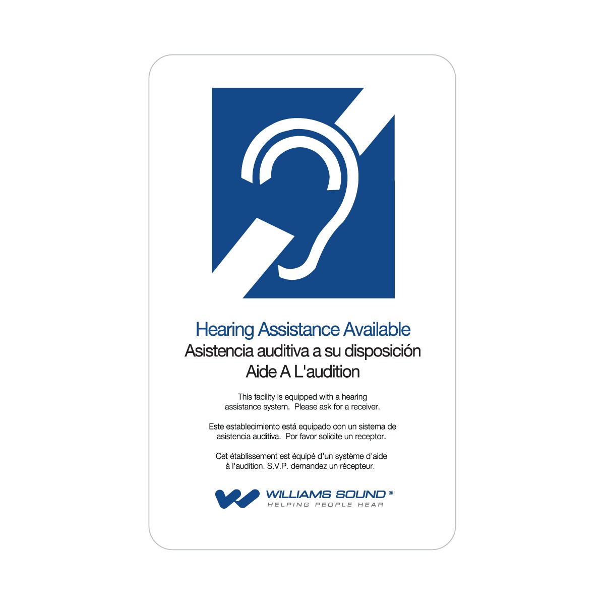 Williams AV Personal FM Value Pack System - view 4
