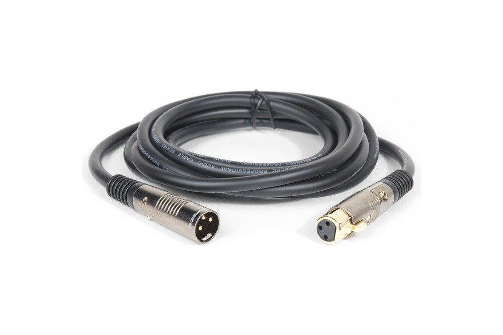 Williams AV XLR male to XLR female cable (10 ft)