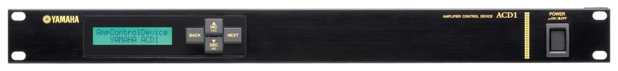 Yamaha ACD1 Audio and network interface (Amplifier Control Device)