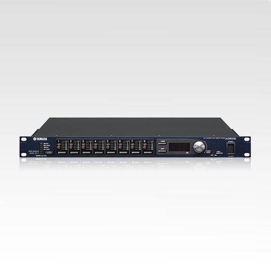 Yamaha AD8HR Audio and Network Interface - view 2