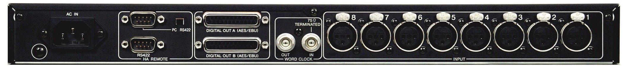 Yamaha AD8HR Audio and Network Interface - view 4