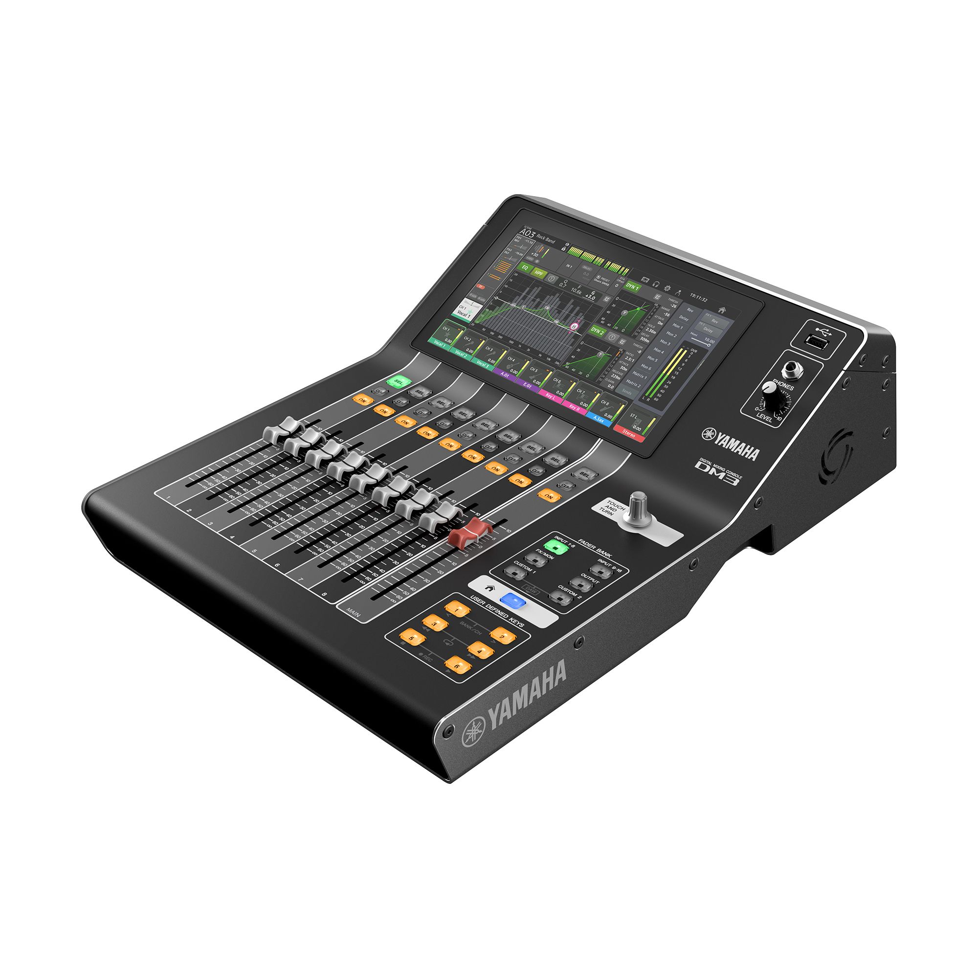 Yamaha DM3 Ultracompact Digital Mixing Console - view 3