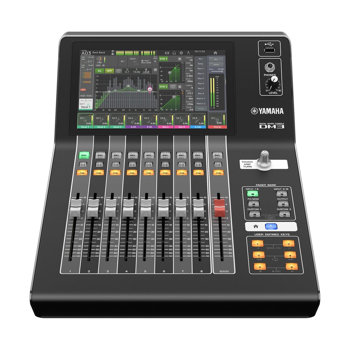 Yamaha DM3 Ultracompact Digital Mixing Console