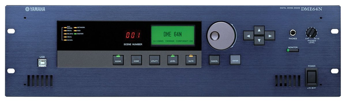DME64N Signal processor