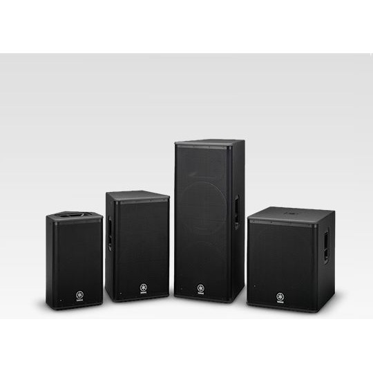 DSR Series Powered Loudspeaker
