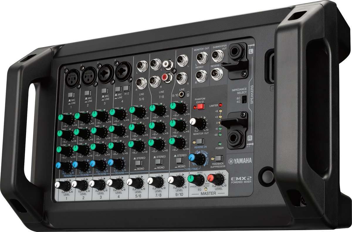 Yamaha EMX2 Powered Mixer