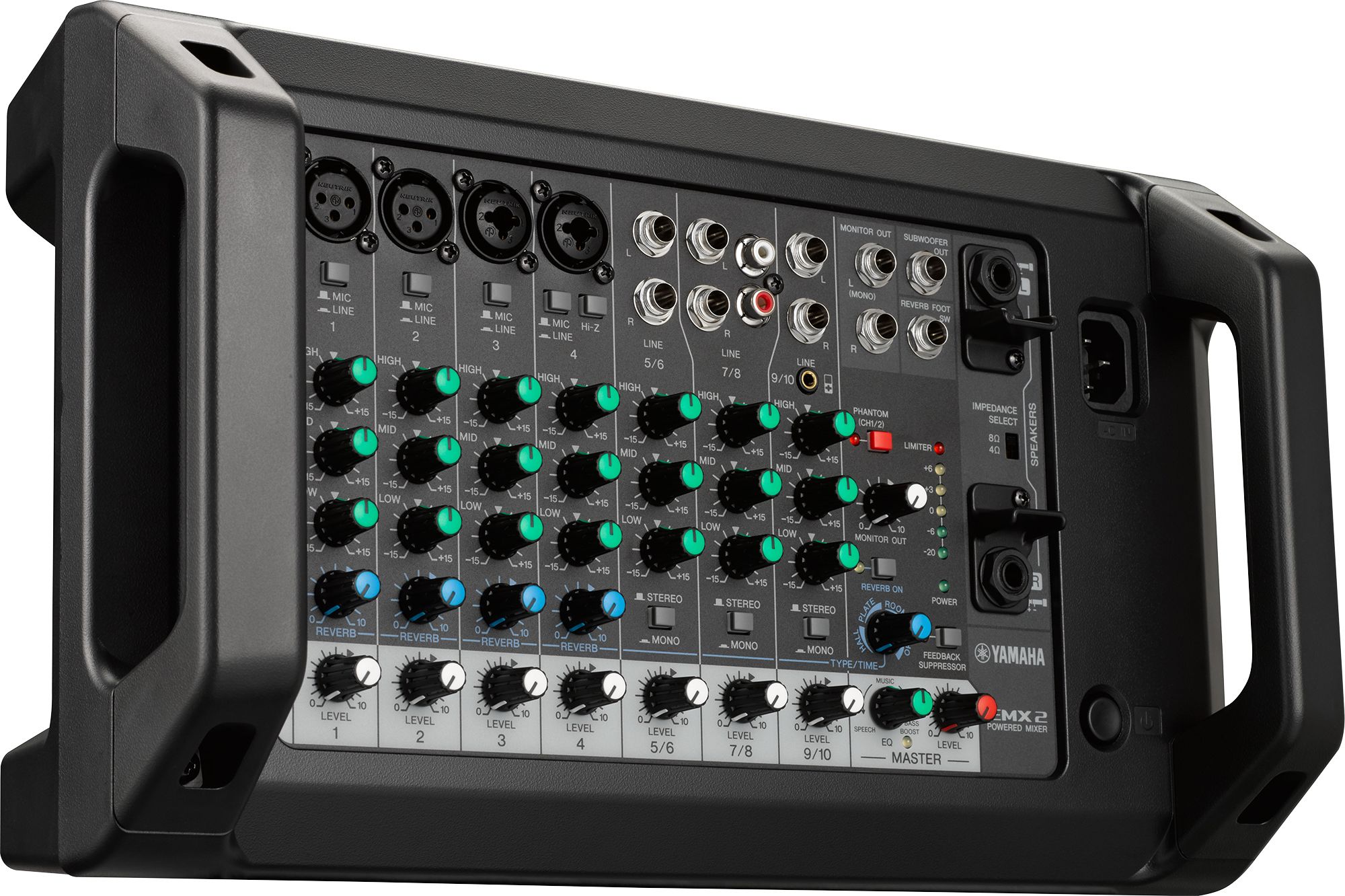Yamaha EMX Powered Mixer - view 5
