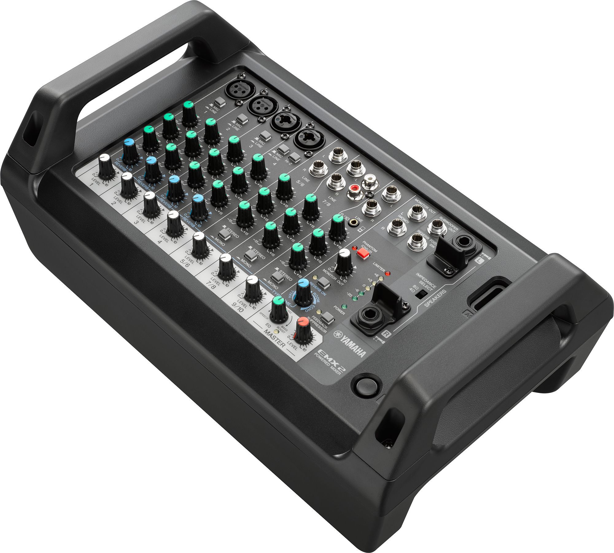 Yamaha EMX Powered Mixer - view 6