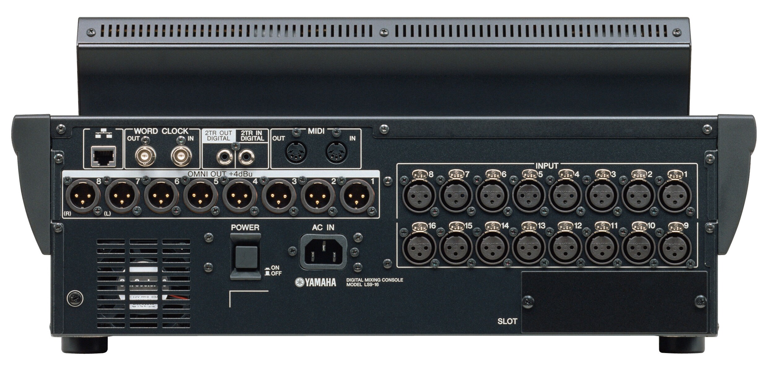 Yamaha LS9-16 Digital Mixing Console - view 2