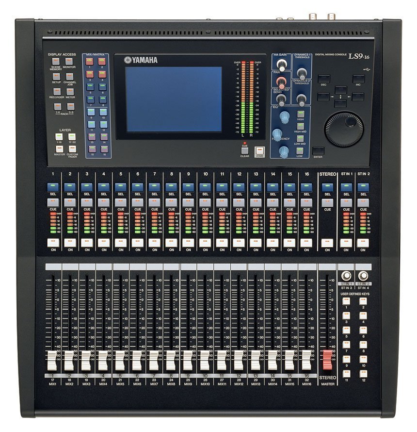 Yamaha LS9-16 Digital Mixing Console