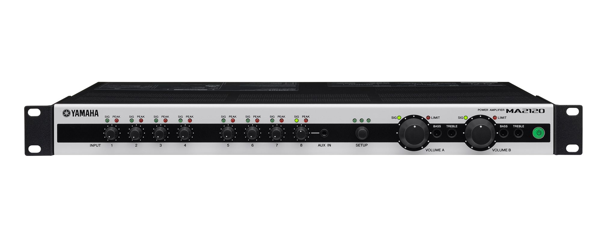 Yamaha MA/PA Series Mixer Amplifier - view 3