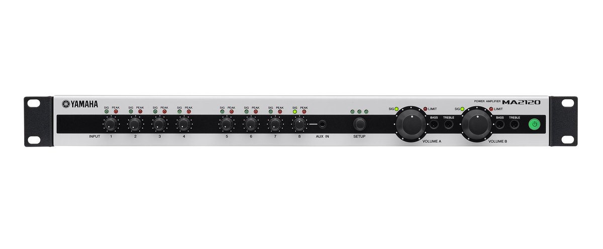 Yamaha MA/PA Series Mixer Amplifier