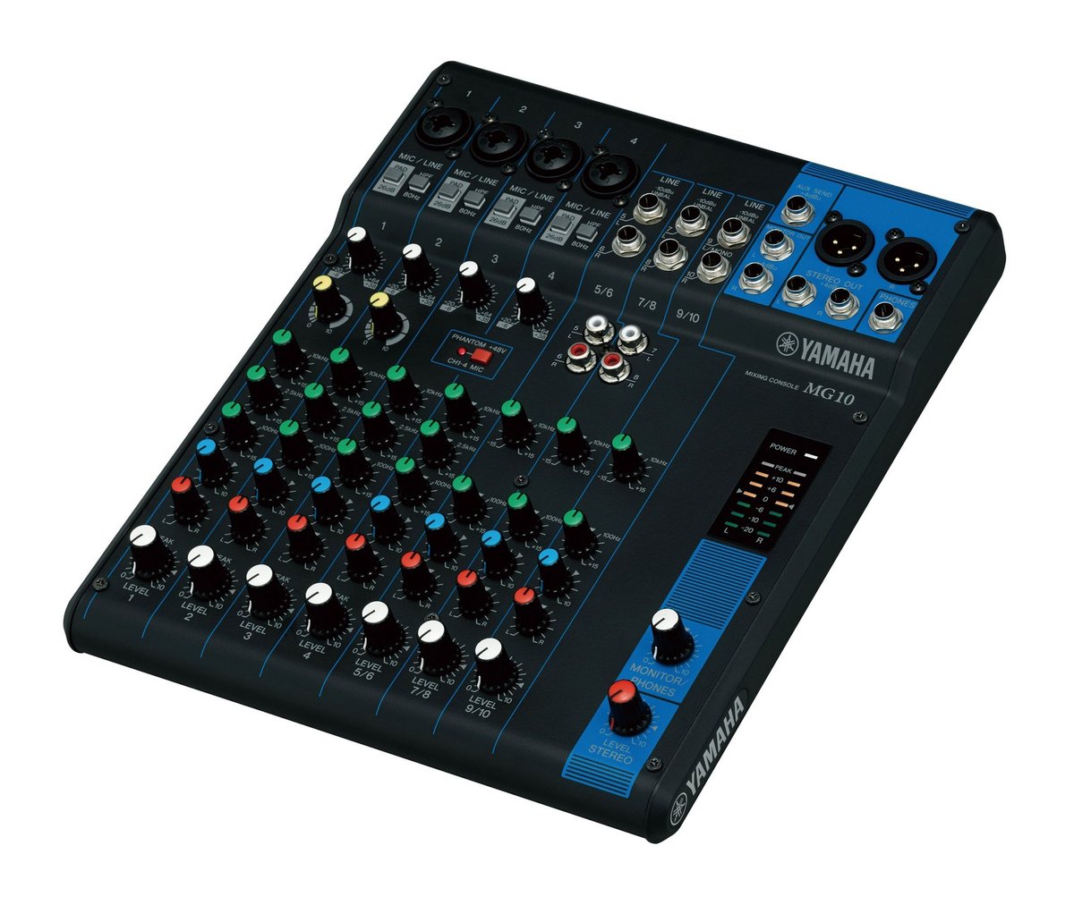 Yamaha MG10 10-Channel Mixing Console