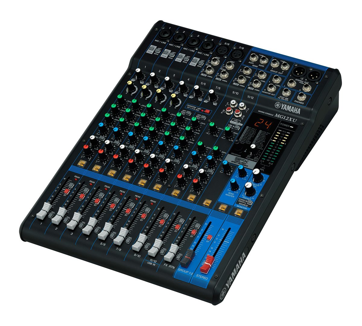 MG12XU 12-Channel Mixing Console