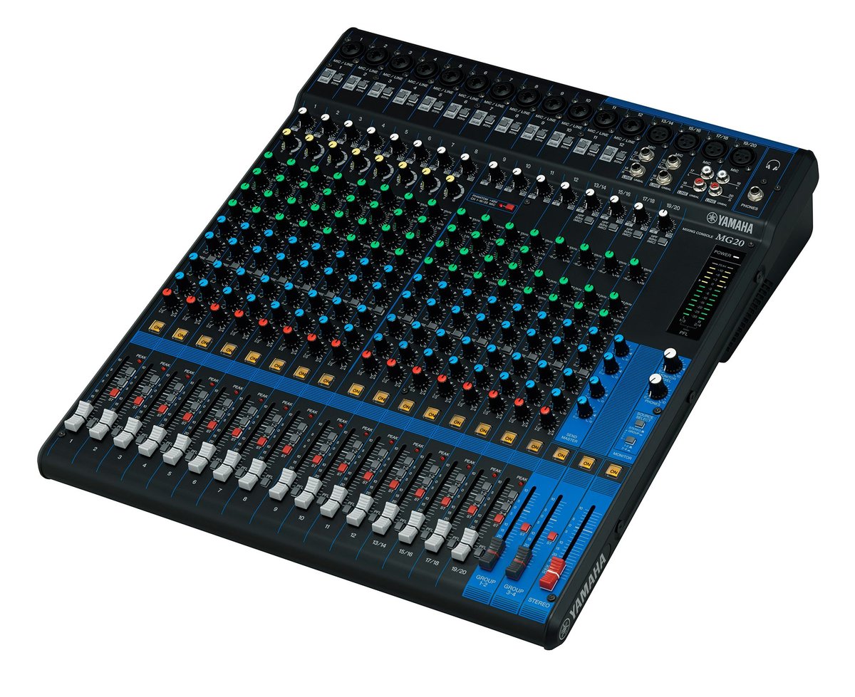 Yamaha MG20 20-Channel Mixing Console product image
