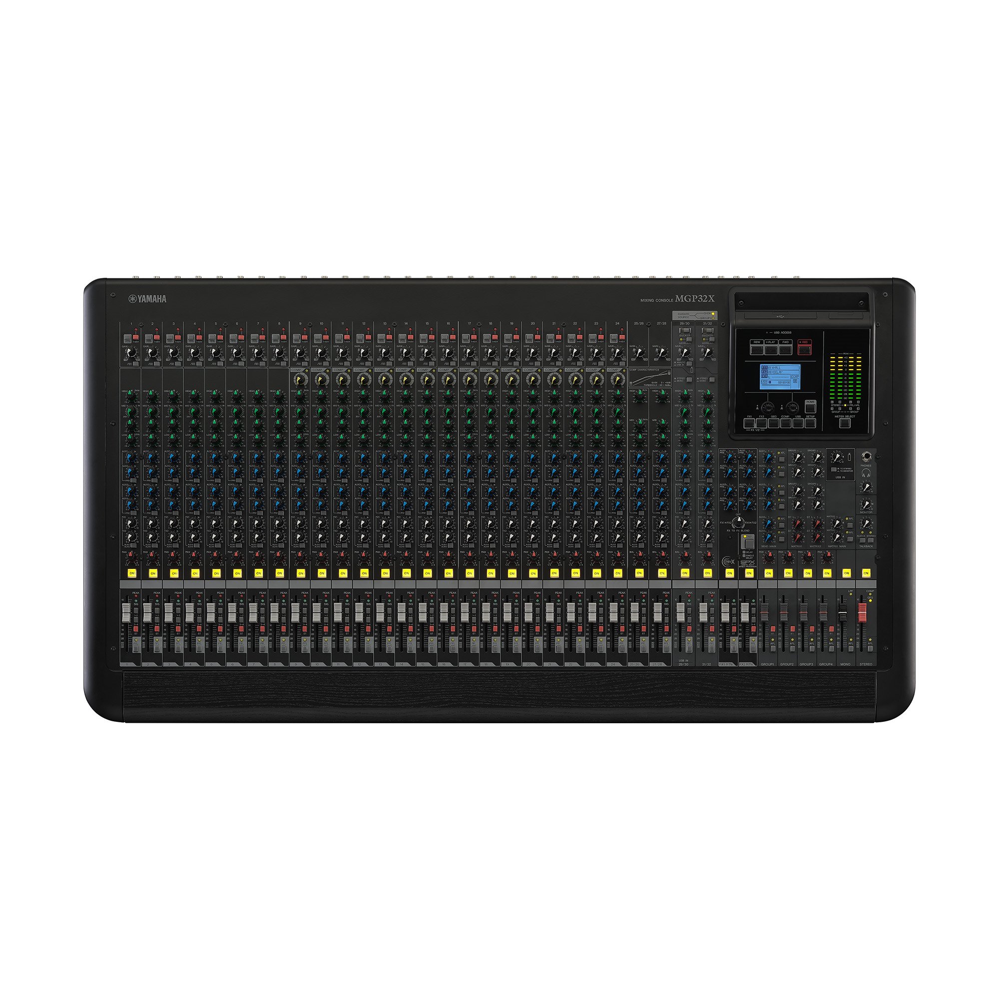 Yamaha MGP Series Premium Analog Mixer - view 4