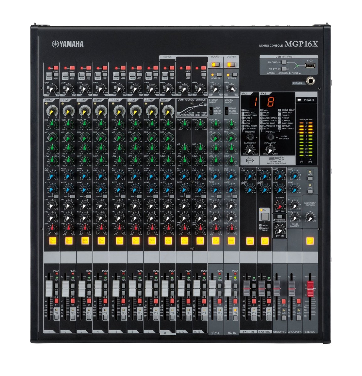 Yamaha MGP Series Premium Analog Mixer